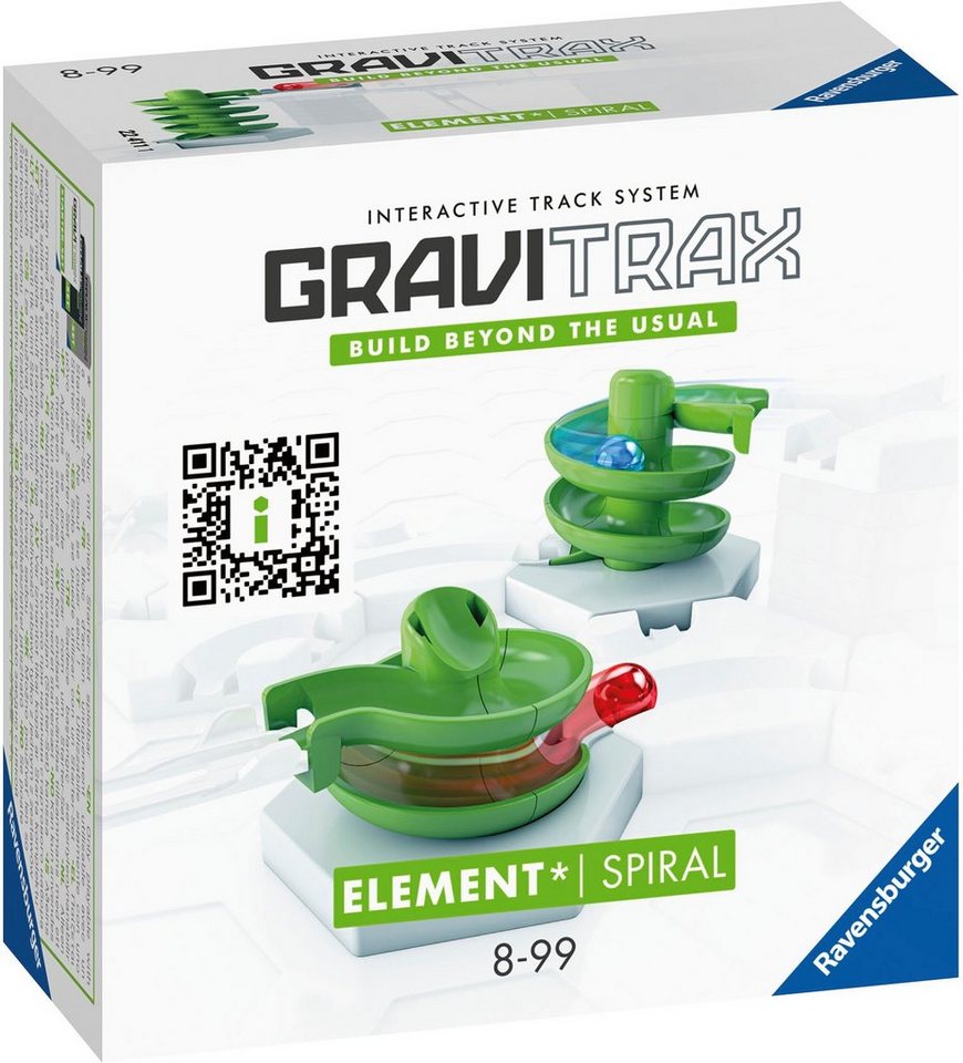 Ravensburger Kugelbahn-Bausatz GraviTrax Element Spiral, Made in Europe – Bild 5 von 5