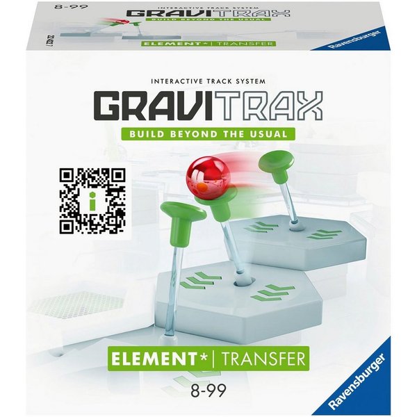 Ravensburger Kugelbahn-Bausatz GraviTrax Element Transfer, Made in Europe