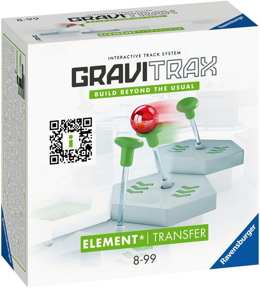 Ravensburger Kugelbahn-Bausatz GraviTrax Element Transfer, Made in Europe – Bild 5 von 5