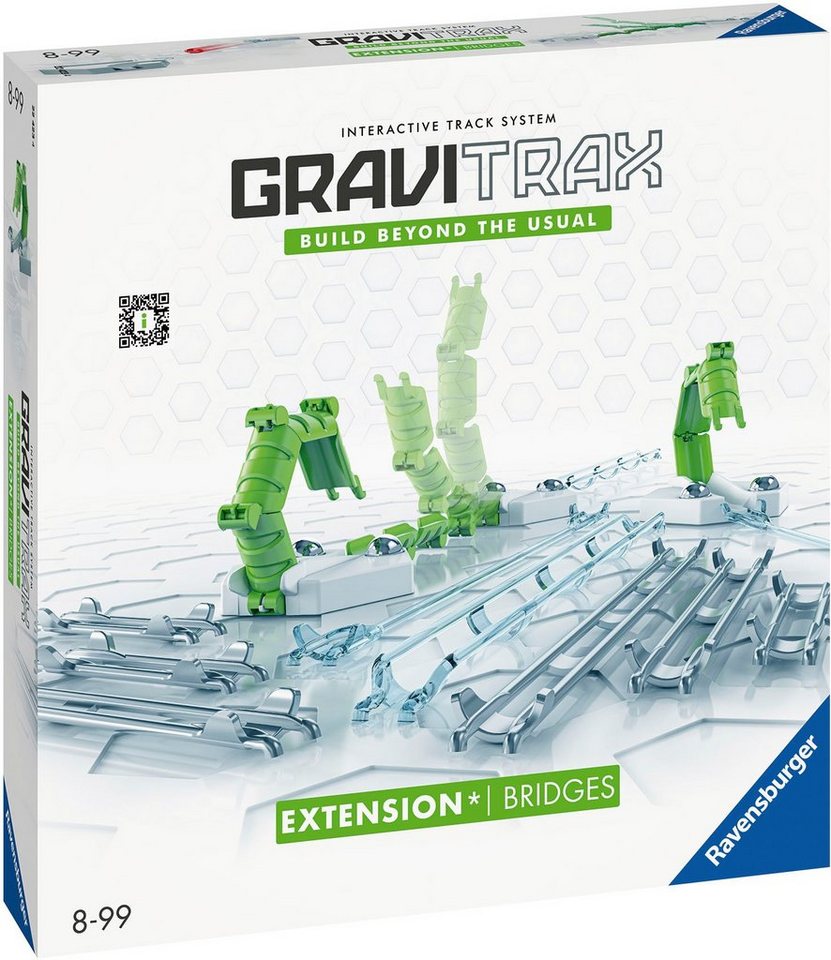 Ravensburger Kugelbahn-Bausatz GraviTrax Extension Bridges, Made in Europe – Bild 4 von 5