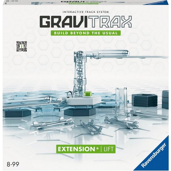 Ravensburger Kugelbahn-Bausatz GraviTrax Extension Lift, Made in Europe