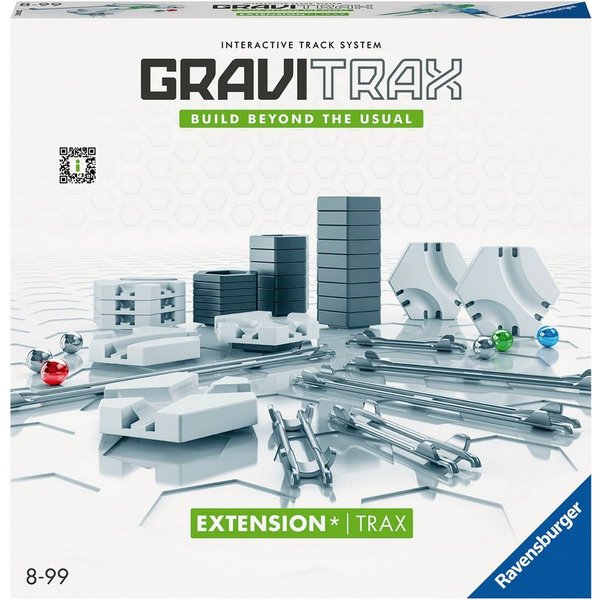 Ravensburger Kugelbahn-Bausatz GraviTrax Extension Trax, Made in Europe