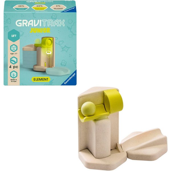 Ravensburger Kugelbahn-Bausatz GraviTrax Junior, Element Lift
