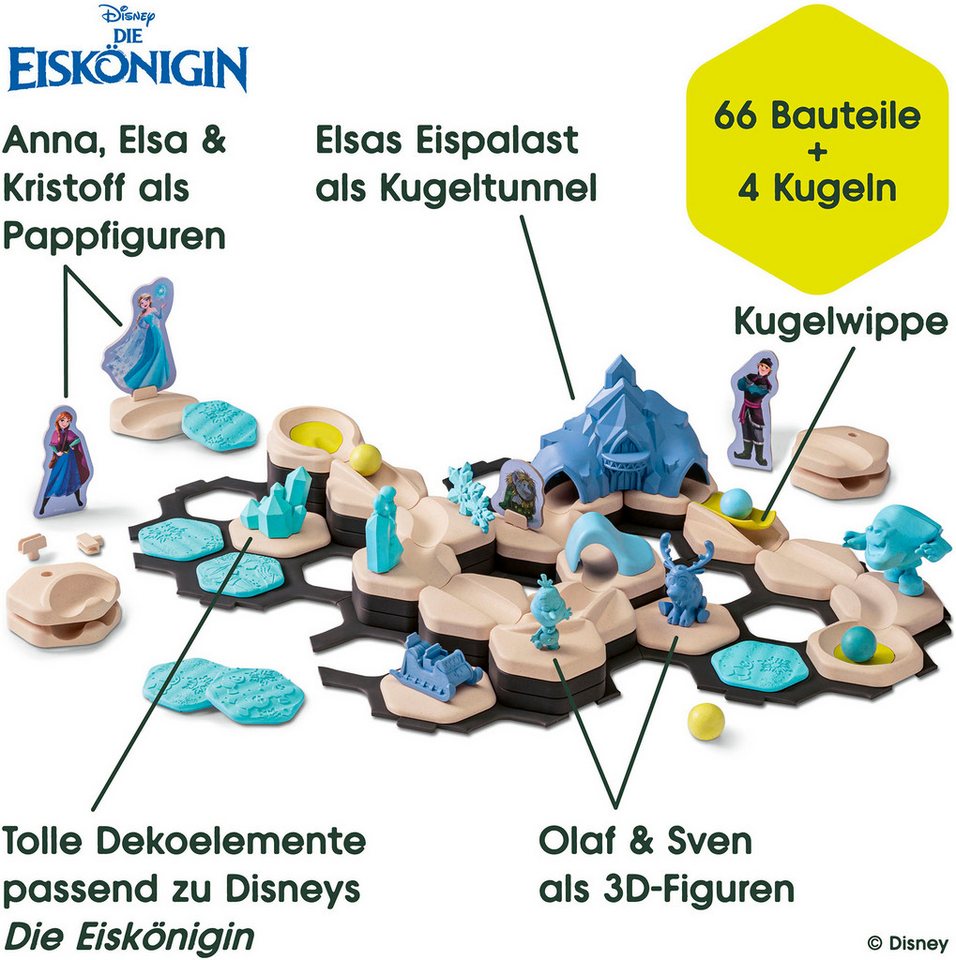 Ravensburger Kugelbahn-Bausatz GraviTrax Junior Starter Set Disney Frozen, Made in Germany – Bild 2 von 5