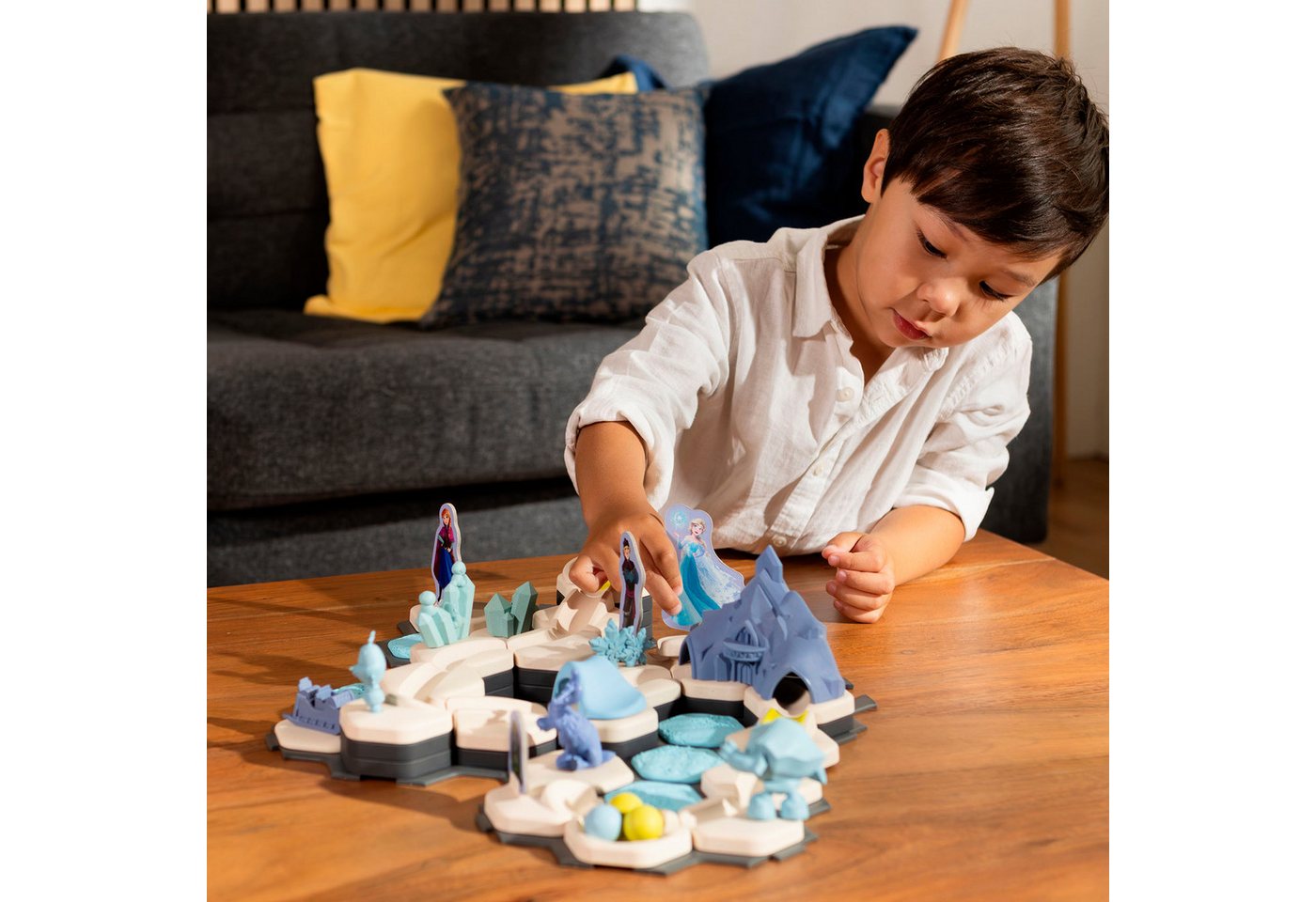 Ravensburger Kugelbahn-Bausatz GraviTrax Junior Starter Set Disney Frozen, Made in Germany – Bild 3 von 5