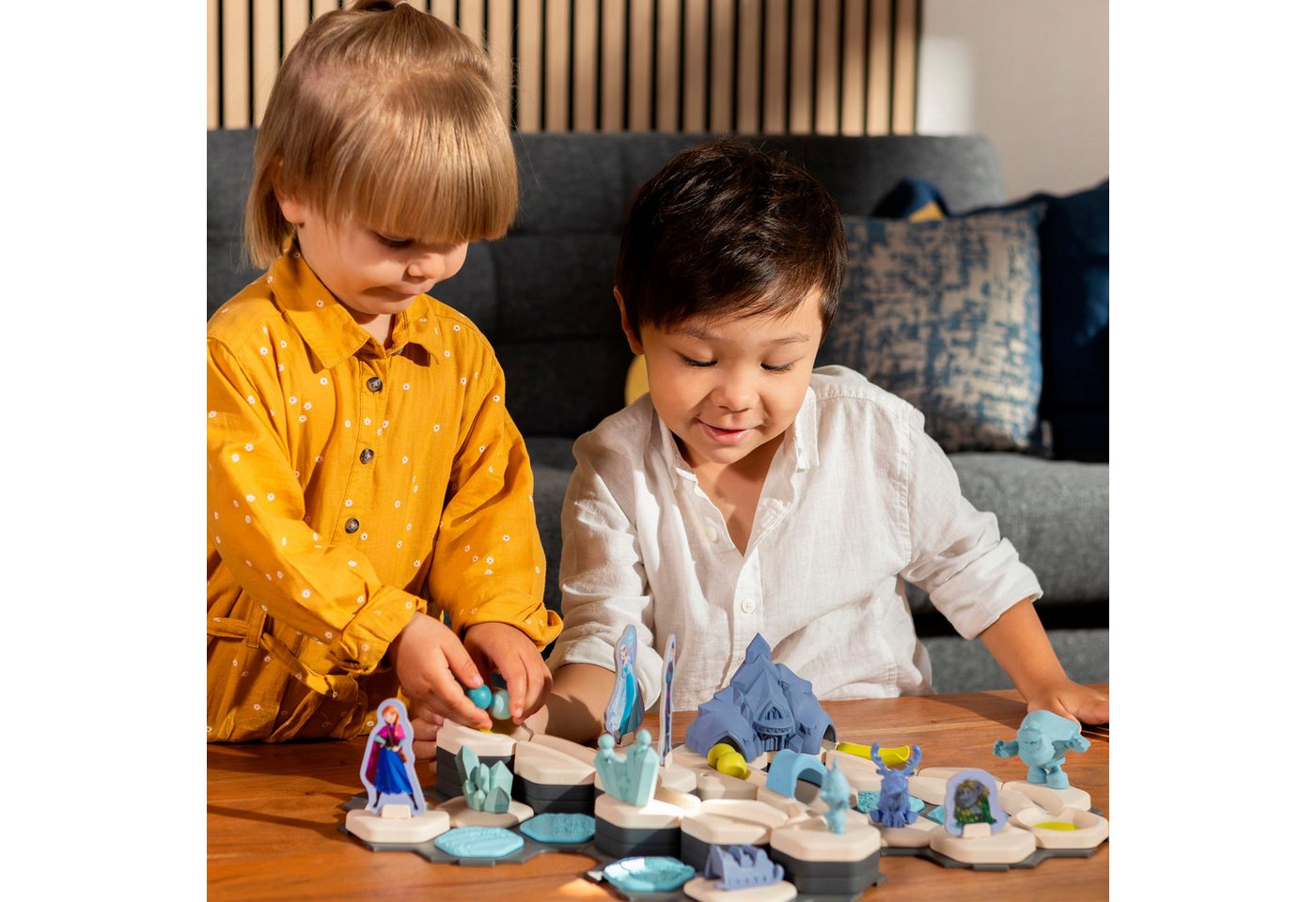 Ravensburger Kugelbahn-Bausatz GraviTrax Junior Starter Set Disney Frozen, Made in Germany – Bild 4 von 5