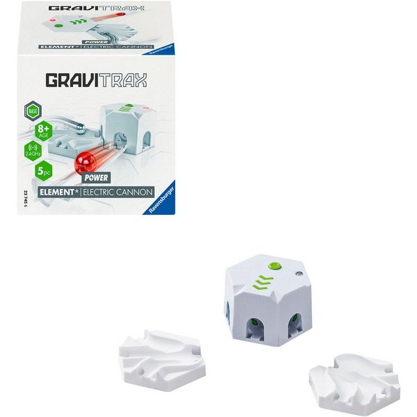 Ravensburger Kugelbahn-Bausatz GraviTrax POWER, Element Electric Cannon