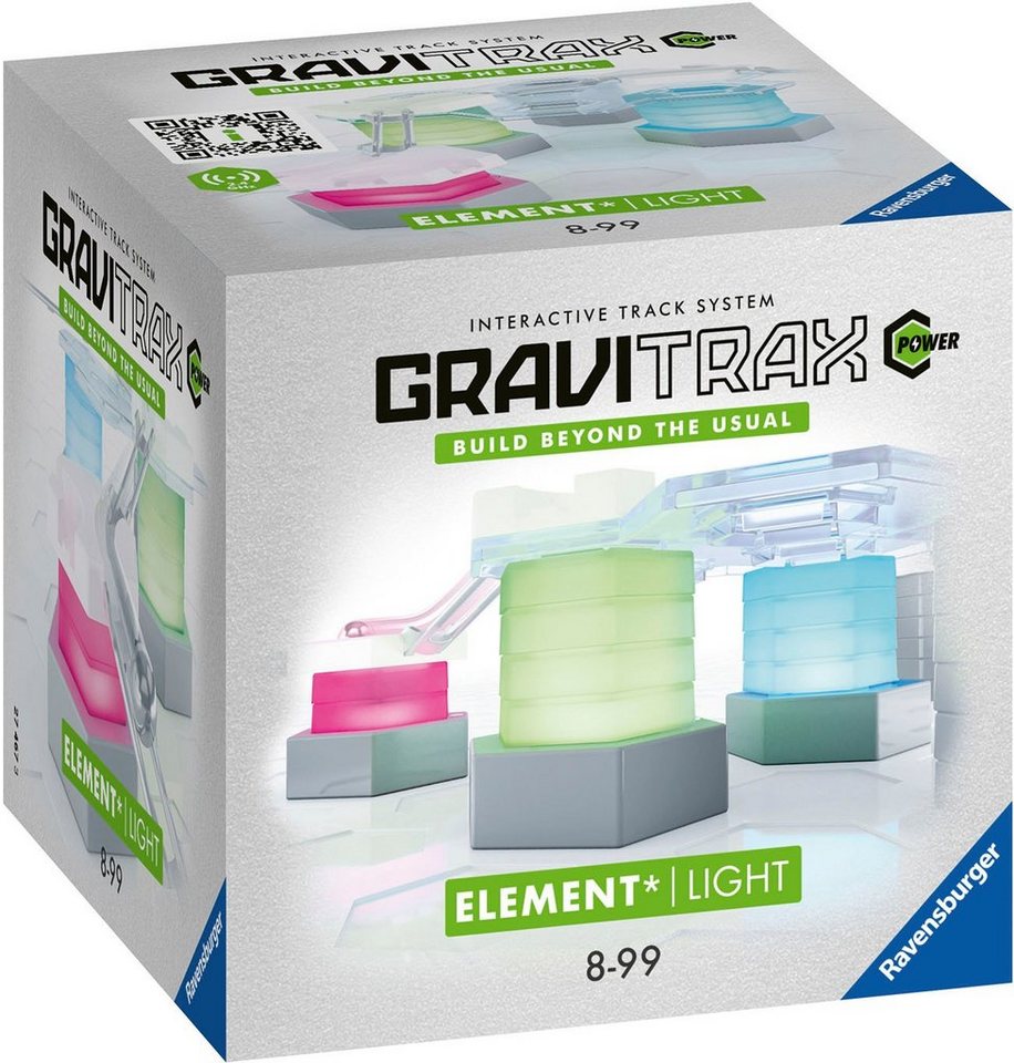 Ravensburger Kugelbahn-Bausatz GraviTrax POWER Element Light, Made in Europe – Bild 5 von 5