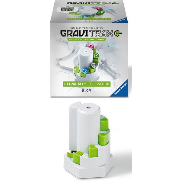 Ravensburger Kugelbahn-Bausatz GraviTrax Power Elevator, Made in Europe