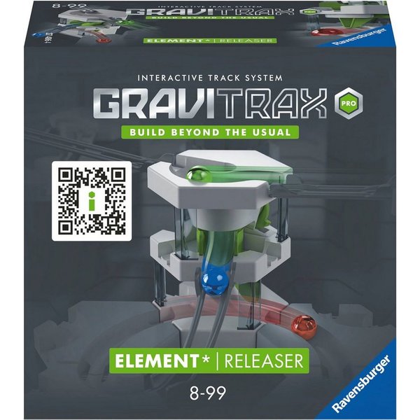 Ravensburger Kugelbahn-Bausatz GraviTrax PRO Element Releaser, Made in Europe