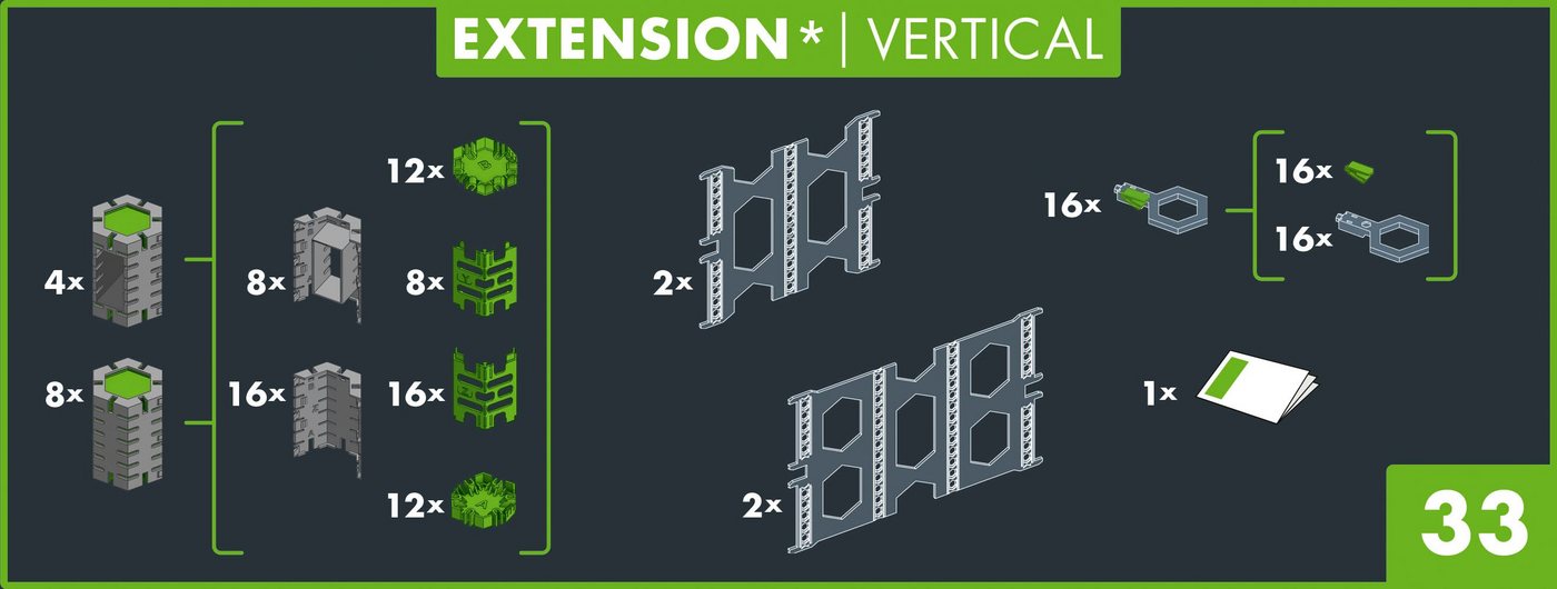 Ravensburger Kugelbahn-Bausatz GraviTrax PRO Extension Vertical, Made in Europe – Bild 3 von 5