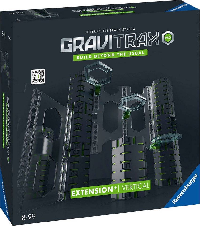 Ravensburger Kugelbahn-Bausatz GraviTrax PRO Extension Vertical, Made in Europe – Bild 4 von 5
