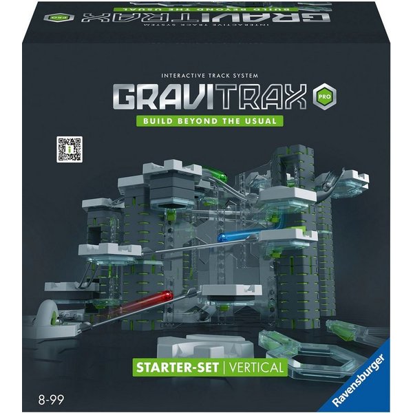 Ravensburger Kugelbahn-Bausatz GraviTrax PRO Starter-Set Vertical, Made in Europe