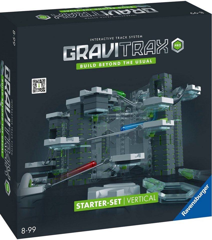 Ravensburger Kugelbahn-Bausatz GraviTrax PRO Starter-Set Vertical, Made in Europe – Bild 5 von 5
