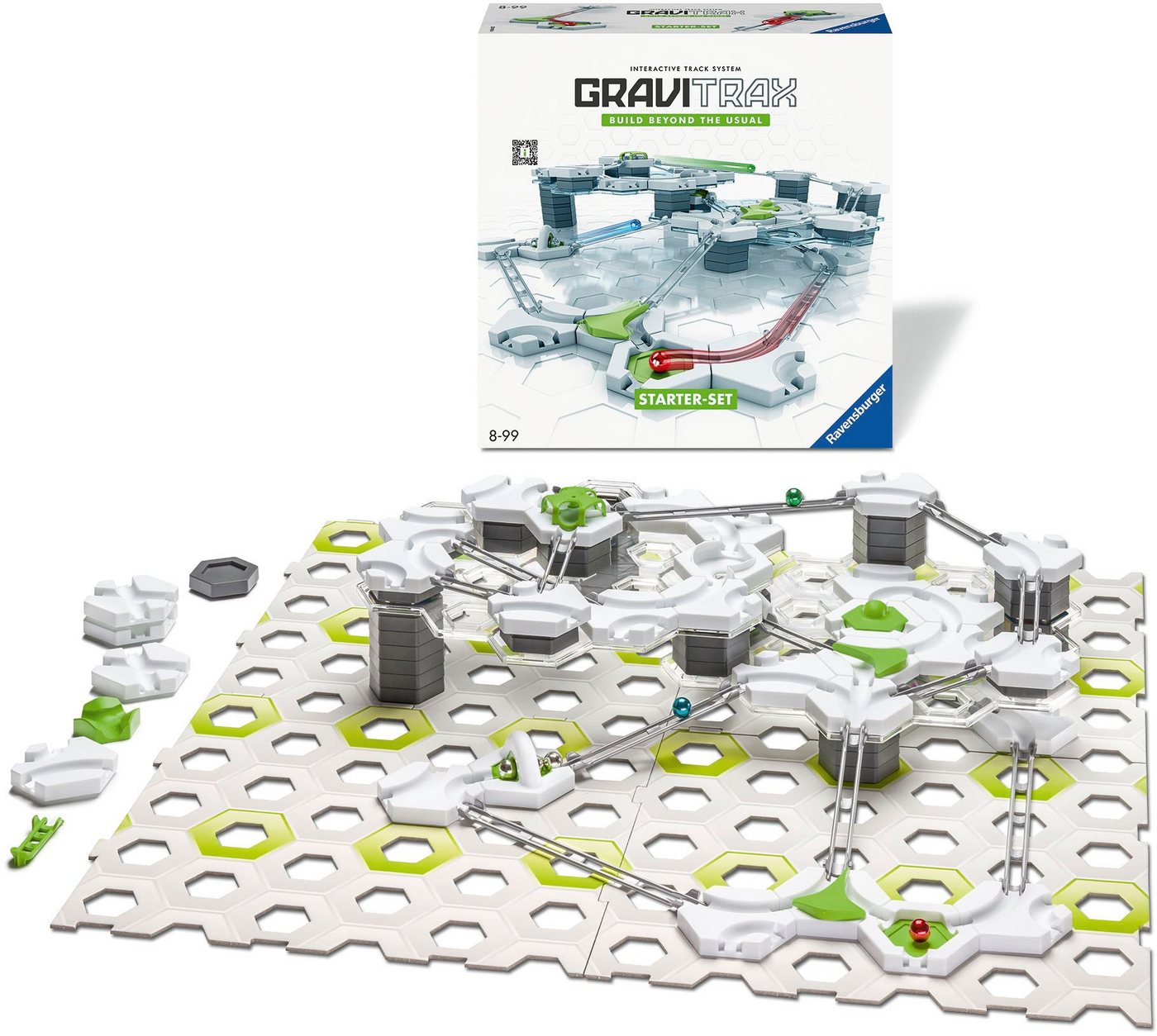 Ravensburger Kugelbahn-Bausatz GraviTrax Starter-Set, Made in Europe – Bild 2 von 3