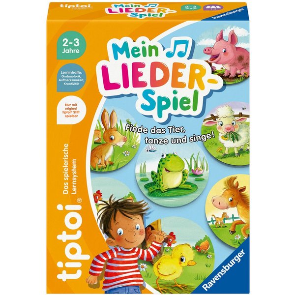Mein Lieder-Spiel