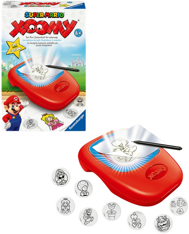 Ravensburger Malvorlage Xoomy Midi Super Mario – Bild 2 von 3