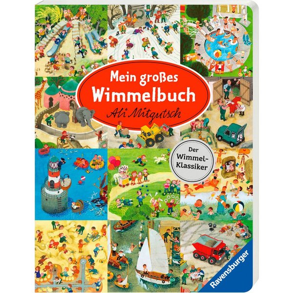 Pappbilderbuch, Mein großes Wimmelbuch