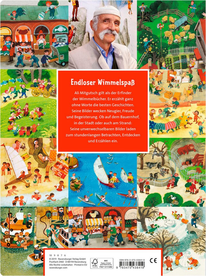 Pappbilderbuch, Mein großes Wimmelbuch – Bild 2 von 4