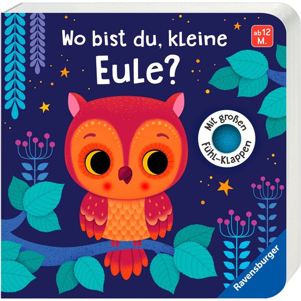 Pappbilderbuch, Wo bist du, kleine Eule?
