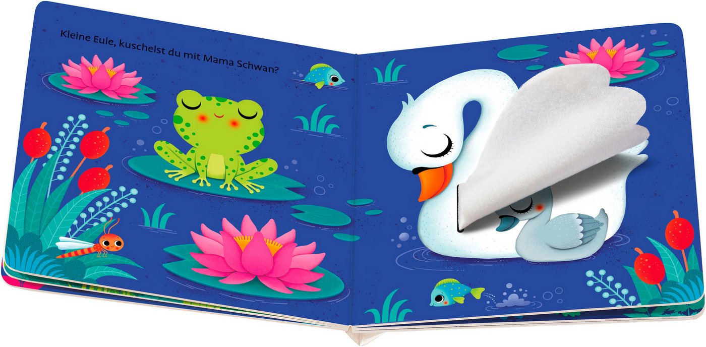 Pappbilderbuch, Wo bist du, kleine Eule? – Bild 3 von 5
