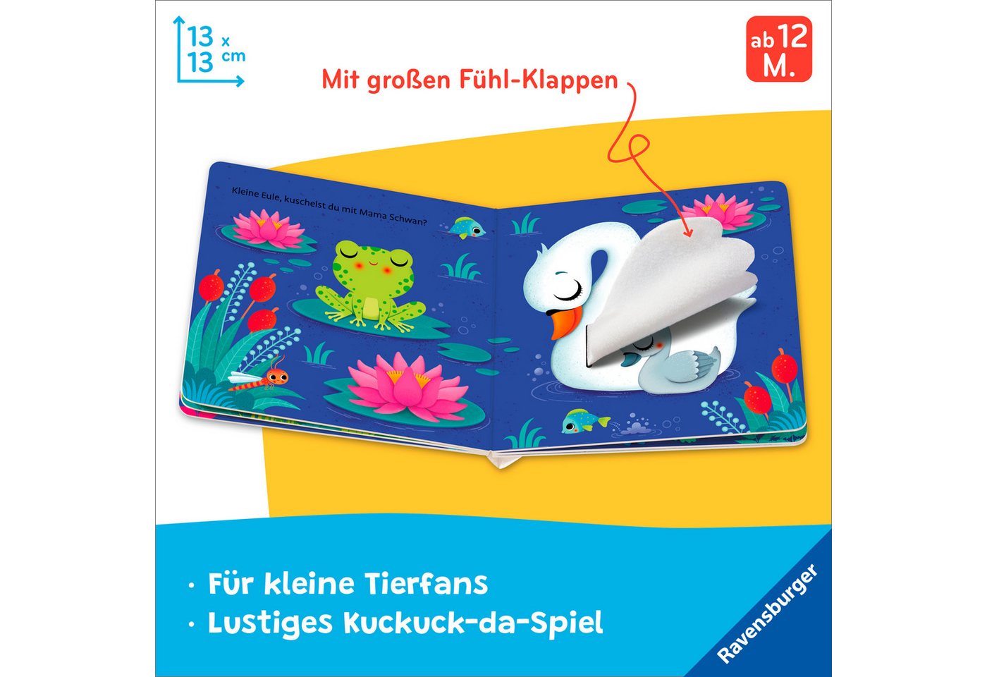 Pappbilderbuch, Wo bist du, kleine Eule? – Bild 5 von 5