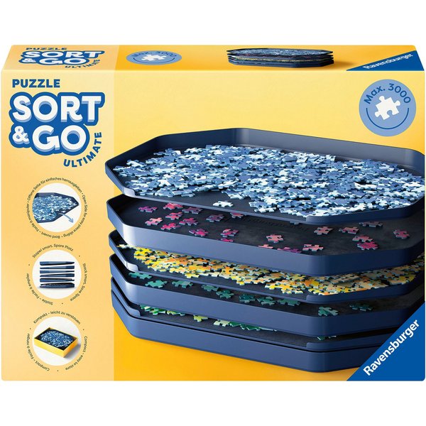 Ravensburger Puzzle-Sortierschale Sort & Go Ultimate, Made in Europe