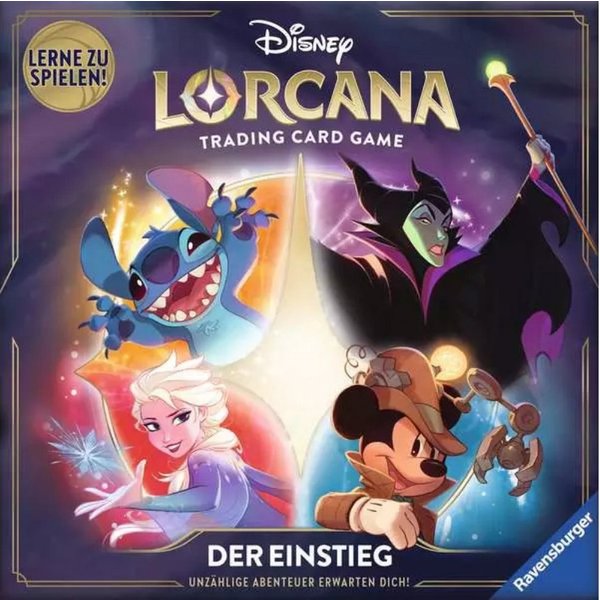 Ravensburger Sammelkarte Disney Lorcana - Der Einstieg 2-Spieler Starter Deck Deutsch