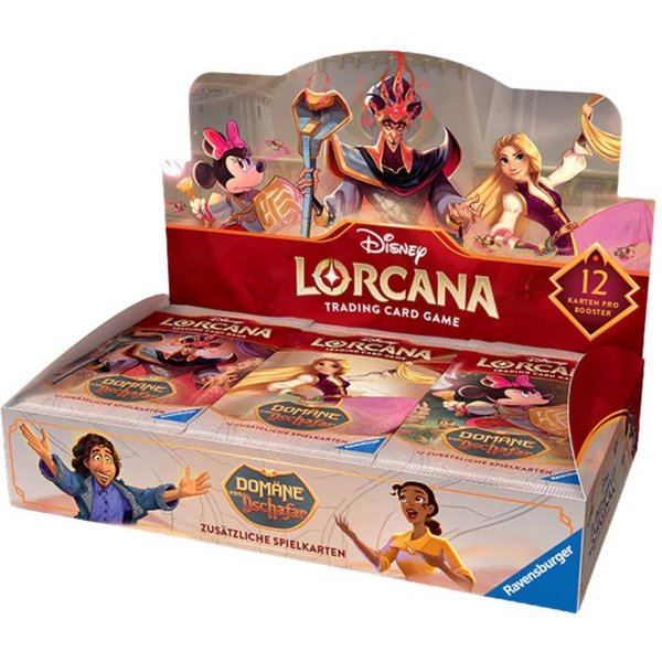 Ravensburger Sammelkarte Disney Lorcana Domän