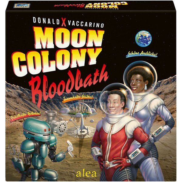 Ravensburger Spiel Moon Colony Bloodbath, Gesellschaftsspiel & Brettspiel, Made in Germany