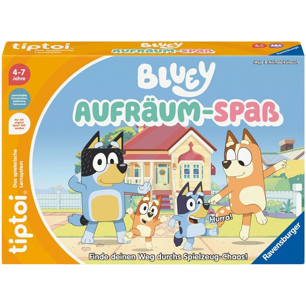 Bluey Aufräum-Spaß