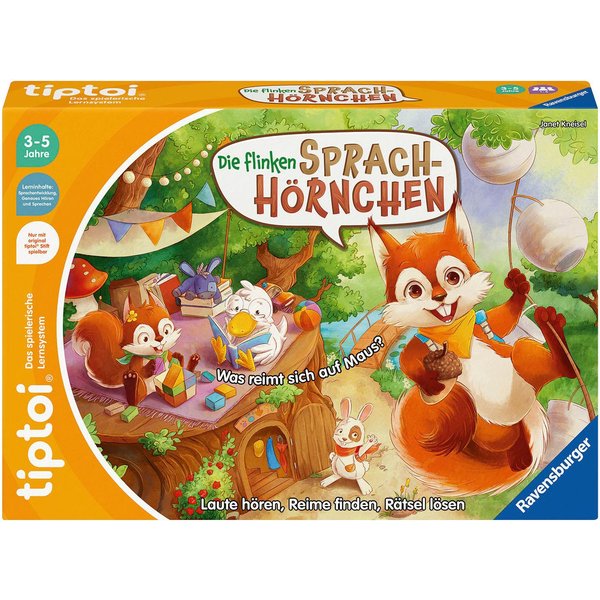 Die flinken Sprach-Hörnchen