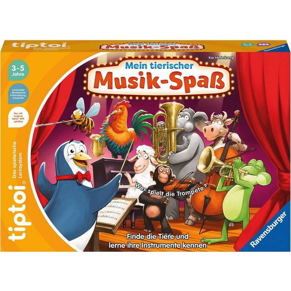 Mein tierischer Musik-Spaß