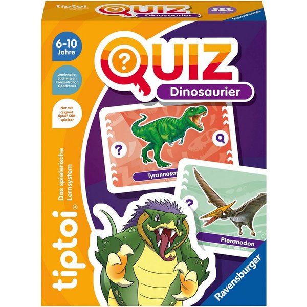Quiz Dinosaurier