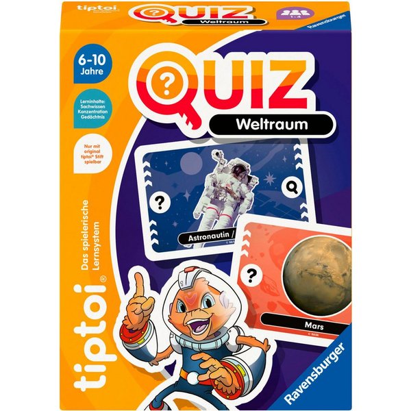 Quiz Weltraum