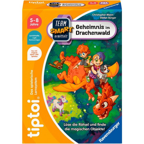 Team SMART ermittelt: Geheimnis im Drachenwald