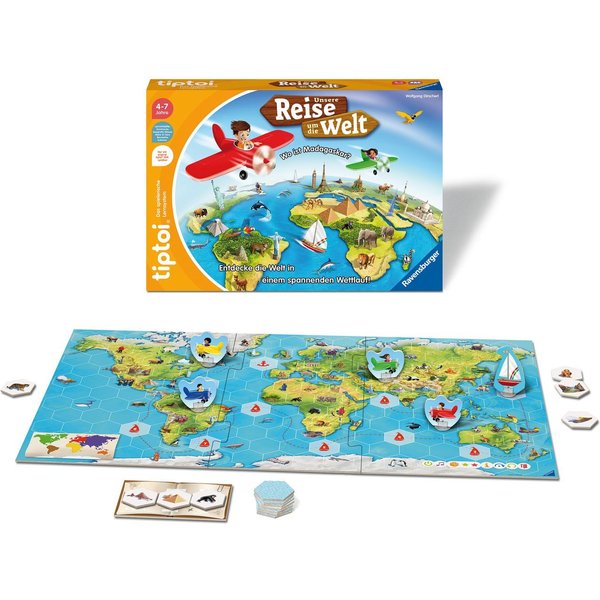 Unsere Reise um die Welt