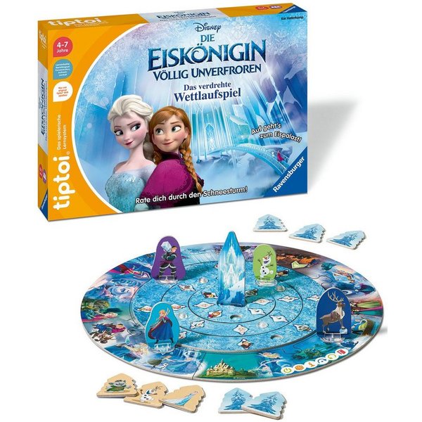 Disney Die Eiskönigin - Völlig unverfroren: Das verdrehte Wettlaufspiel