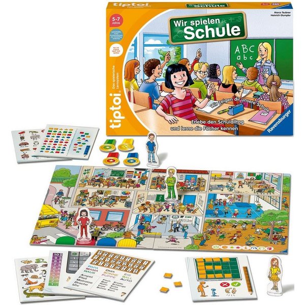 Wir spielen Schule