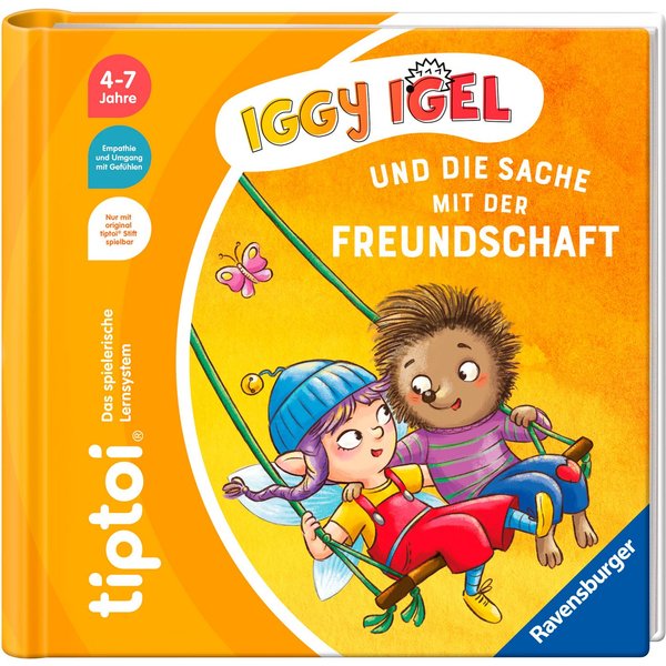 tiptoi® Bildergeschichten über den Umgang mit Gefühlen, Iggy Igel und die Sache mit der Freundschaft, Made in Europe