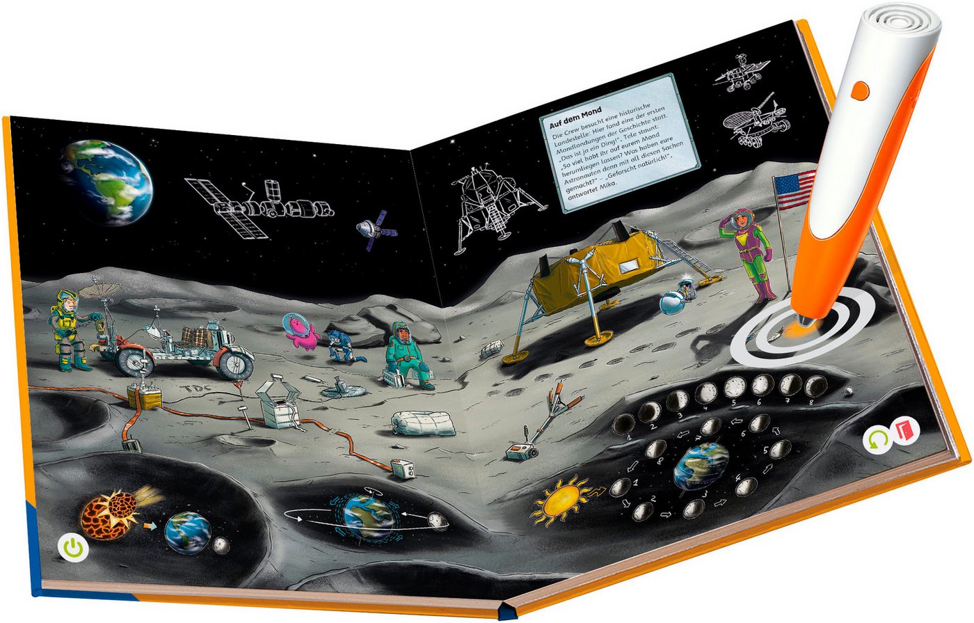 tiptoi® Der Weltraum Raumfahrt, Sterne und Planeten – Bild 2 von 5