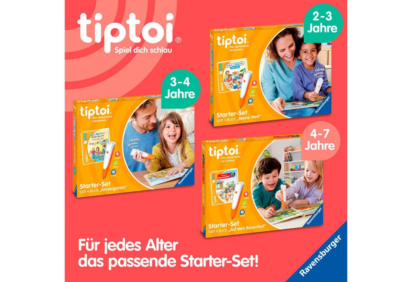 tiptoi® Die Erde Ozeane, Wetter und Vulkane, Made in Germany – Bild 3 von 5
