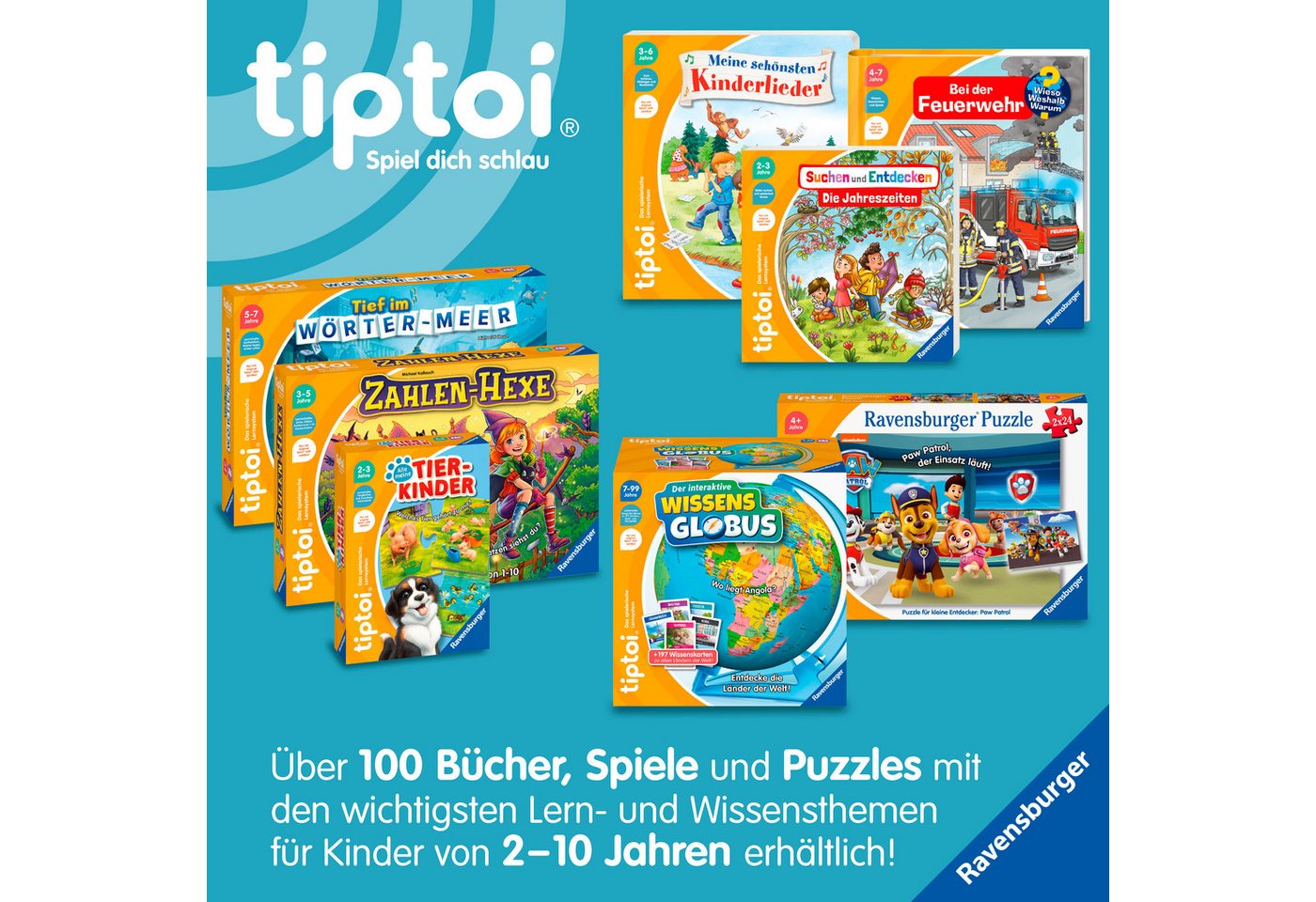 tiptoi® Die Erde Ozeane, Wetter und Vulkane, Made in Germany – Bild 4 von 5
