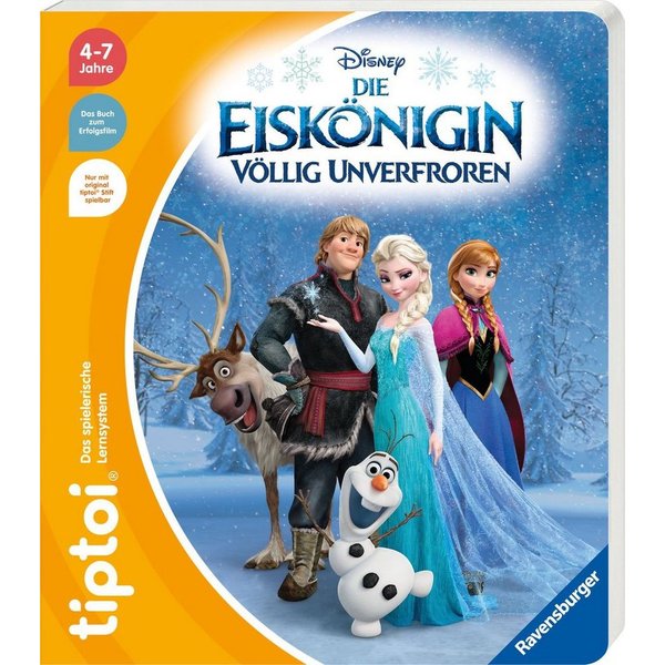 tiptoi® Disney Die Eiskönigin - Völlig unverfroren, Made in Europe