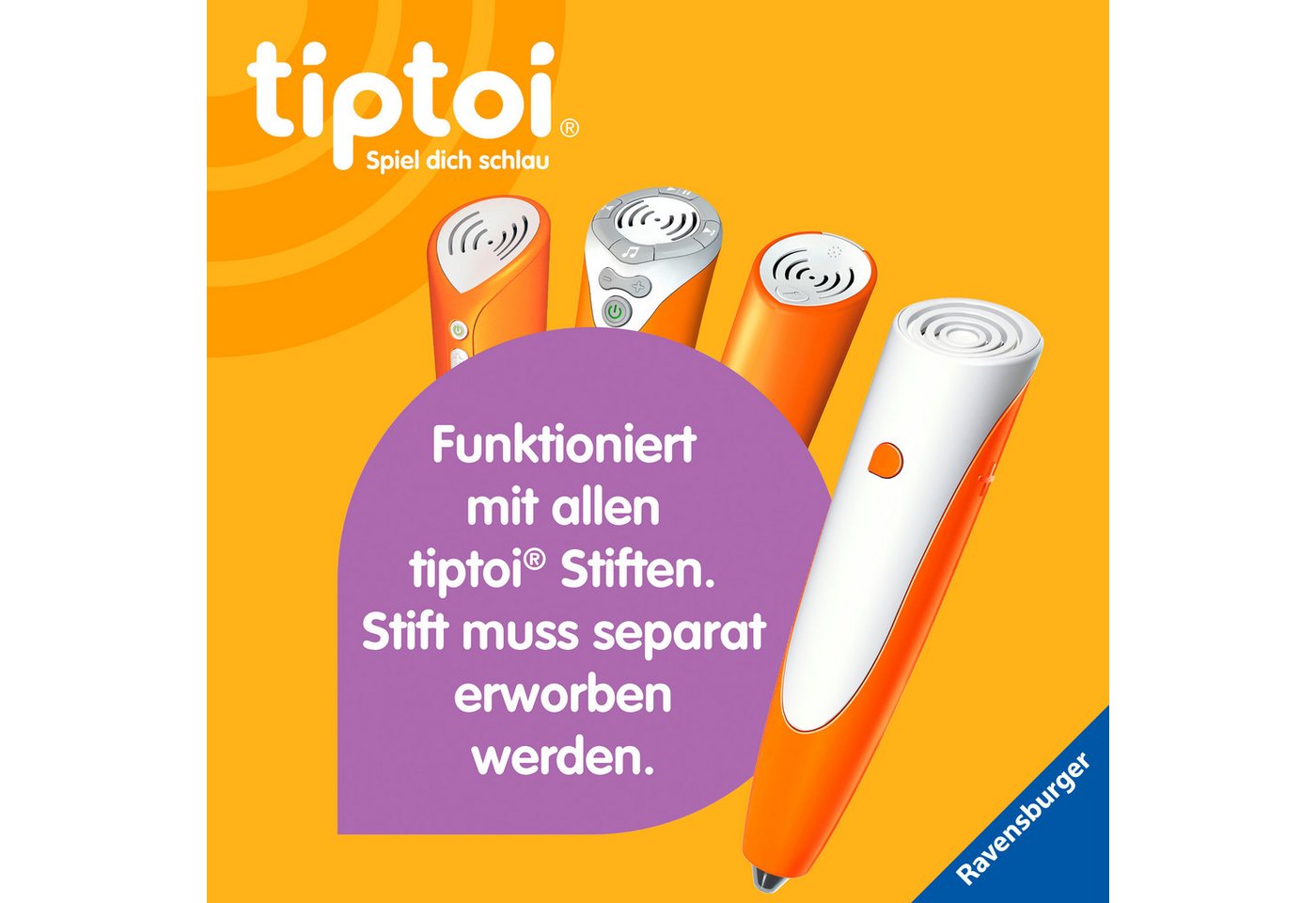 tiptoi® Kennst du diese Tiergeräusche?, Made in Europe – Bild 3 von 5