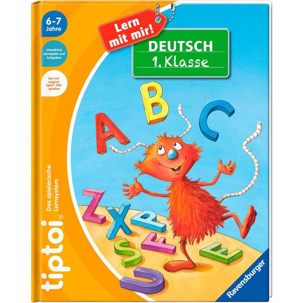 tiptoi® Lern mit mir! Deutsch 1. Klasse