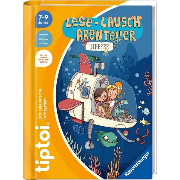 tiptoi® Lese-Lausch-Abenteuer Tiefsee, Made in Europe