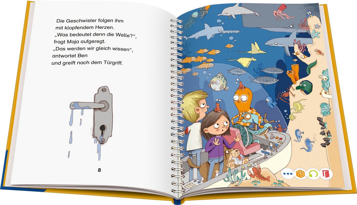 tiptoi® Lese-Lausch-Abenteuer Tiefsee, Made in Europe – Bild 2 von 5