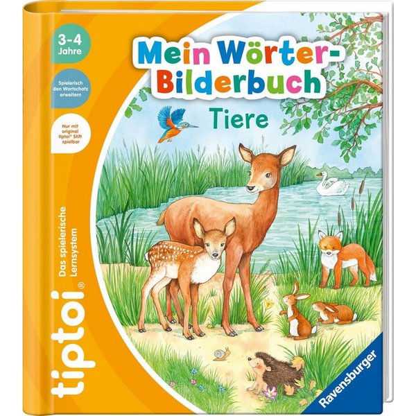 tiptoi® Mein Wörter-Bilderbuch Tiere, Made in Europe