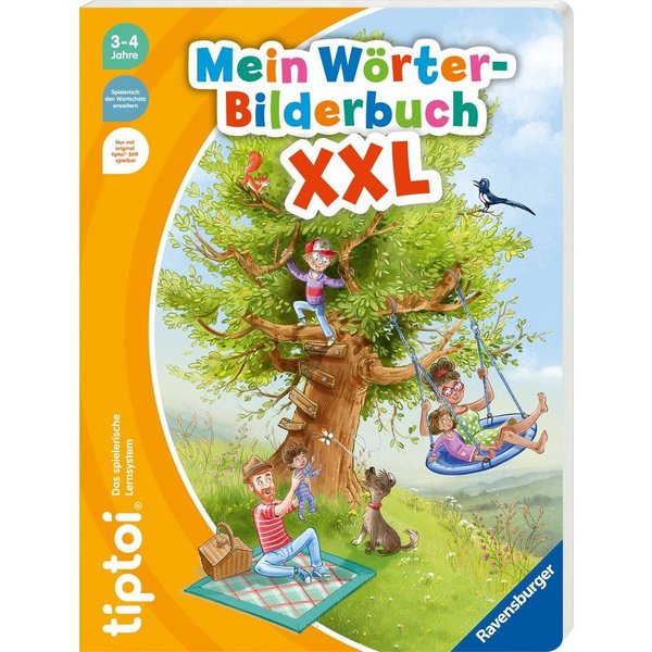 tiptoi® Mein Wörter-Bilderbuch XXL, Made in Europe